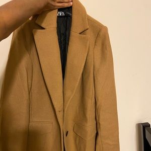 Zara wool coat